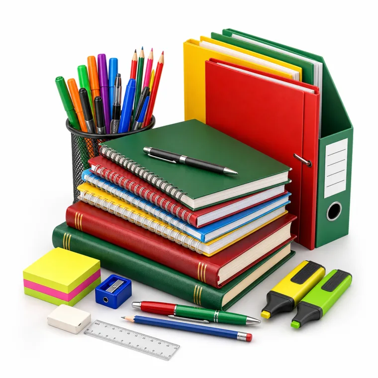 Books & Stationery