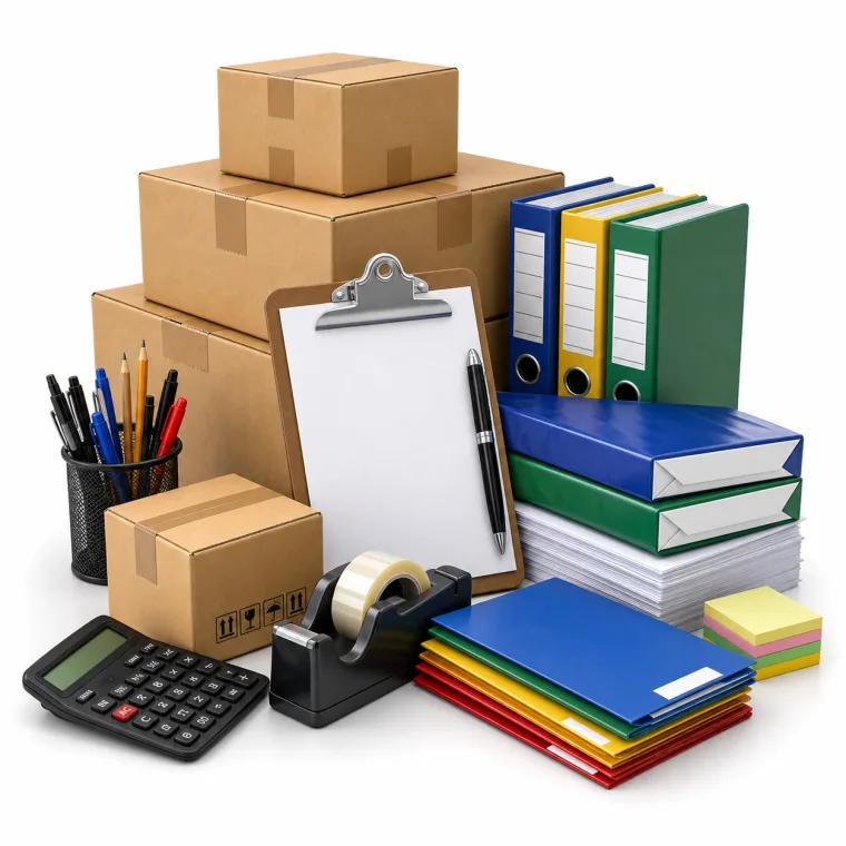 Office Material Buying & Job Work