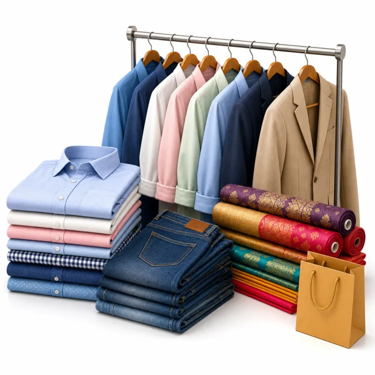 Garments Wholesale & Retail