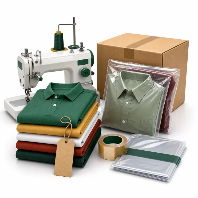 Garments Refinishing & Packing