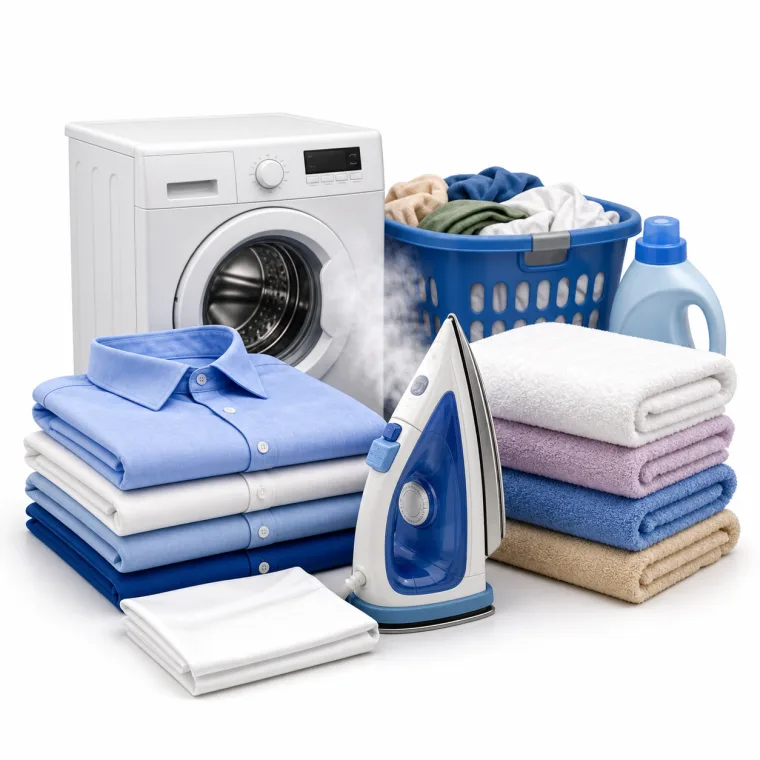 Laundry, Washing & Ironing