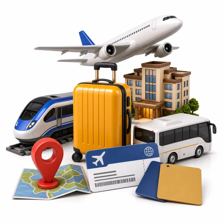 Tourist & Travel Booking