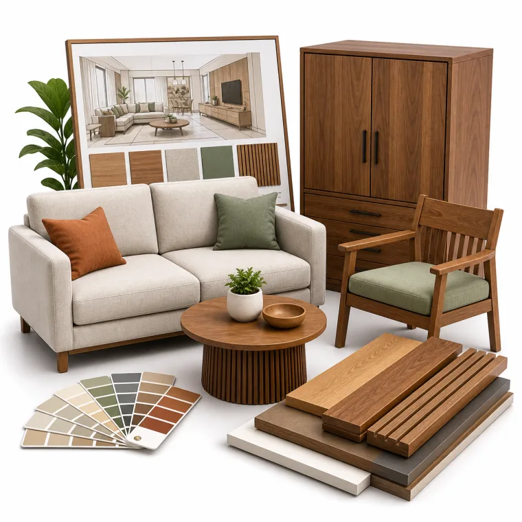Furniture, Interiors & Wood Work