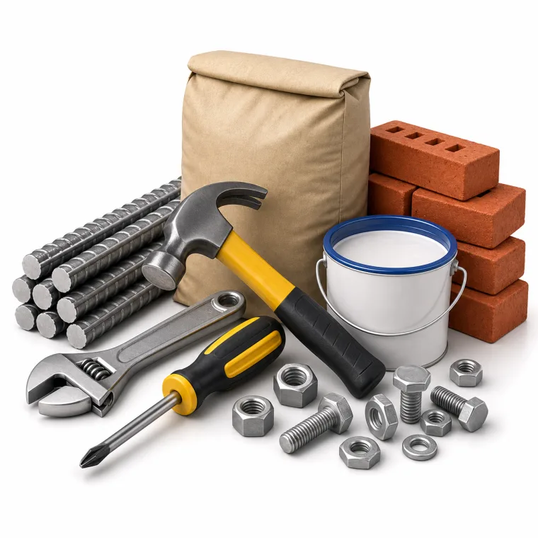 Hardware & Construction Materials
