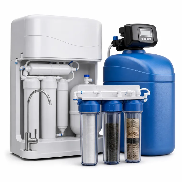 Water Filters, RO Plants & Softeners