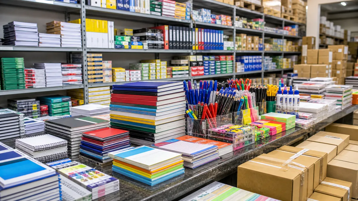 Books & Stationery