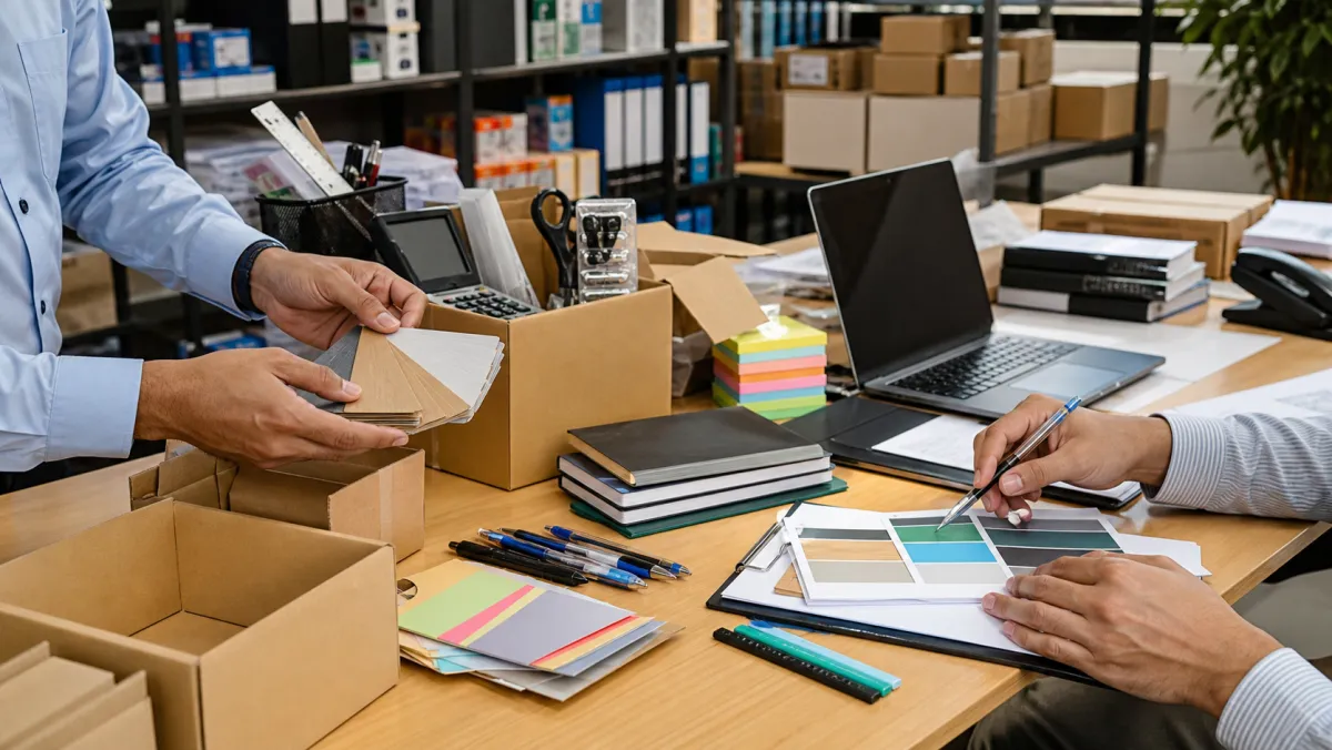 Office Material Buying & Job Work
