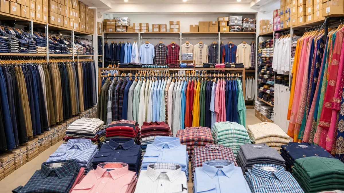 Garments Wholesale & Retail