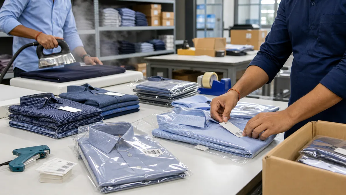 Garments Refinishing & Packing