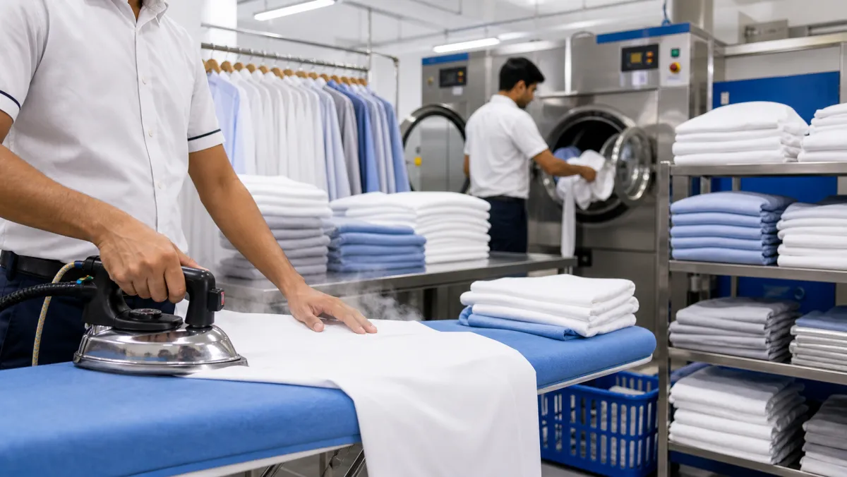 Laundry, Washing & Ironing